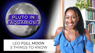 Full Moon January 25th  5 Things to Know 🌕 [upl. by Lain]