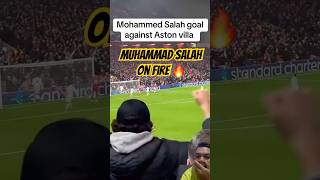 Mohammad Salah goal Liverpool vs Aston Villa liverpool footballhighlights premierleague [upl. by Sykleb]