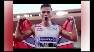 Karsten Warholm 🇧🇻 3x European 400M hurdles Champion favorite for Gold at Paris Olympics [upl. by Mela]