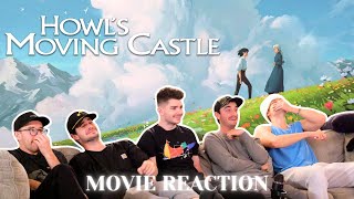 Anime HATERS Watch Howls Moving Castle  ReactionReview [upl. by Nitreb]