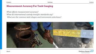 Tank Gauging Technology for Your Inventory [upl. by Trebreh]