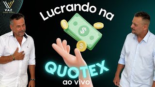 🔥 AO VIVO OPERANDO QUOTEX AO VIVO FAMILIA VAZ 🔥 [upl. by Elacsap497]