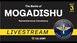 BLACKHAWK DOWN Battle of Mogadishu Remembrance 31 Years Later [upl. by Alehcim854]