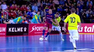 FC Bacerlona Lassa vs Movistar Inter Jornada 22 [upl. by Gilemette]