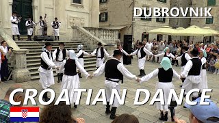 DUBROVNIK │CROATIAN DANCE HD [upl. by Enileme]