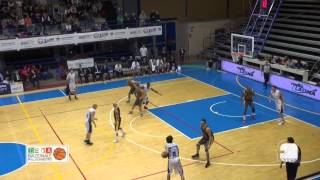 Integrale Serie A2 Silver  19  Benacquista Latina VS Givova Scafati  Fanner Basket [upl. by Hayikaz]