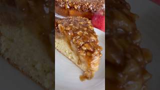 Joghurtkuchen mit Apfel WalnussCaramel baking thermomix cake [upl. by Eilahtan]