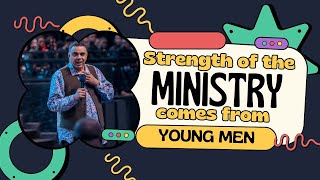 The Power of Youth Dag HewardMills on the Strength of Young Ministers [upl. by Orihakat666]