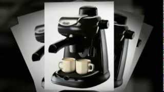 DeLonghi EC5 Steam Driven 4 Cup Espresso and Cappuccino Maker review [upl. by Airliah]