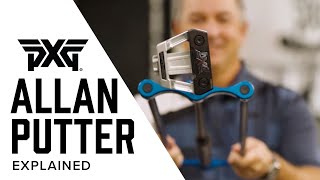 Allan Putter Explained  PXG Equipment [upl. by Adamski]