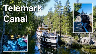 Telemark Canal  fantastic nature and monumental stone work [upl. by Bristow]