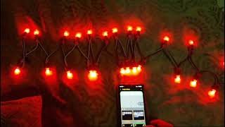 RGB LED Controller With Mobile App [upl. by Alra]