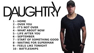 CHRIS DAUGHTRY  10 SONGS [upl. by Daren]