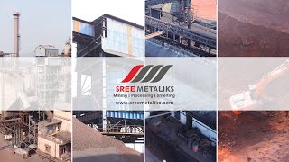 Welcome to Sree Metaliks a testament to innovation and excellence  Steel Manufacturing Process [upl. by Deraj]