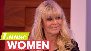 Britt Ekland Opens Up About Her Marriage To Peter Sellers  Loose Women [upl. by Aran]