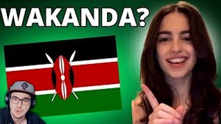 Американцы про АФРИКУ ► AFRICA according to AMERICANS  Реакция на заказ [upl. by Rushing]