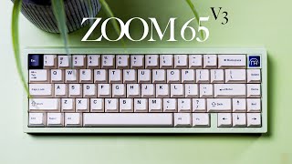 Most Customizable Keyboard EVER  Zoom65 V3 NEW 2024 [upl. by Foote]