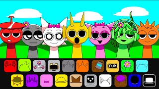 INCREDIBOX SPRUNKI  Incredibox Sprunki But Swapped  Incredibox Sprunki Animation [upl. by Garrison]