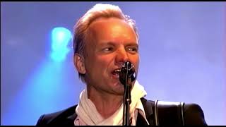 Sting  Warsaw Poland 20050924 TV Broadcast HD Restored [upl. by Llednol]