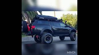 mitsubishi l200 off road [upl. by Edrei109]