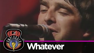 Oasis  Whatever Live  MTV Unplugged [upl. by Parnell]