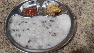 INSTANT POT PACHAI PAYARU KANJI RECIPE  KANJI RECIPE IN TAMIL GREEN GRAM PORRIDGE RECIPE [upl. by Ebarta]