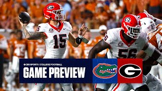 College Football Week 10 No2 Georgia vs Florida  Game Preview [upl. by Tebor]