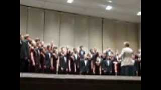 ISSMA Choir 2013 North Central Counterpoints quotHark I Hearquot [upl. by Shem]