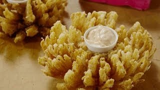 How to Make the Blooming Onion  Game Day Recipes  Allrecipescom [upl. by Cleary]