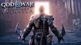 GOD OF WAR RAGNAROK VALHALLA Completo [upl. by Snevets257]