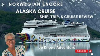 Norwegian Encore Alaska cruise ShipTrip and Port Review [upl. by Sairahcaz538]