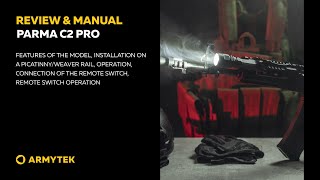 Review amp Manual Armytek Parma C2 Pro [upl. by Wehtam795]