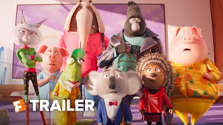 SING 2 quotPorshas Time To Showquot Trailer NEW 2021 Animated Movie HD [upl. by Alikat]