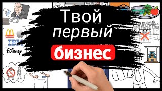 Как открыть МАЛЫЙ бизнес который НЕ ПРОГОРИТ и поможет обрести финансовую свободу [upl. by Giliana]