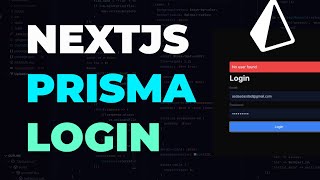 Nextjs NextAuth Prisma Login y Registro [upl. by Noirad]