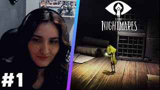 A GAROTA DE CAPUZ  LITTLE NIGHTMARES PARTE 1 [upl. by Anrym]