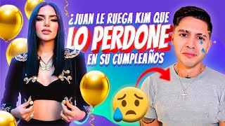 JD PANTOJA LE RUEGA A KIMBERLY LOAIZA EN SU CUMPLEAÑOS [upl. by Iral]