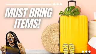 How to Pack for An All Inclusive Resort  Checklist Tips amp Hacks Items for a Beach Vacation [upl. by Calmas]