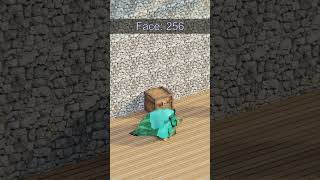 Minecraft Sheep vs Cloth simulation minecraft [upl. by Akenahs]