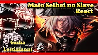 Mato Seihei no Slave React quot♪ Rudo Surebrec Gachiakuta  Lixo  AniRap [upl. by Llenwahs]