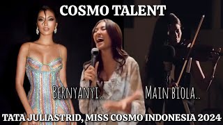 COSMO TALENT‼️ KETUT PERMATA JULIASTRID SARI  MISS COSMO INDONESIA 2024 [upl. by Anailuj]