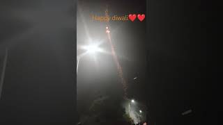 Happy diwali ❤️❤️ happydiwali shorts viralshort [upl. by Gunthar]