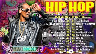 HIP HOP MIX 2024 💦💦💦 OLD SCHOOL HIP HOP MIX 💦💦💦BEST OF 90S HIP HOP MIX PLAYLIST [upl. by Mendelsohn529]