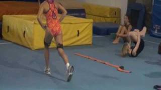 Strength and conditioning for gymnastics with resistance bands [upl. by Bruning212]