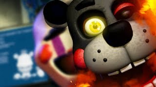 FNAF 6 WORST ENDINGS 🌟THE PUPPET IS BACK amp SHE ISNT HAPPY🌟 Five Nights at Freddys 6 Gameplay [upl. by Amalbena927]