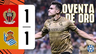 NOVENTA DE ORO OGC NICE 11 REAL SOCIEDAD [upl. by Azal539]