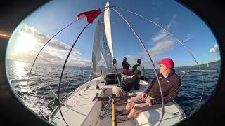 J24 Worlds Seattle 2024 Day 3 Race 3 [upl. by Jolenta431]