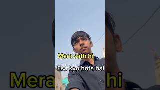 Mera sath esa kyo hota hai 🥺  Day 42 minivlog shorts blogger soravjoshivlogs viralshorts [upl. by Ycul]