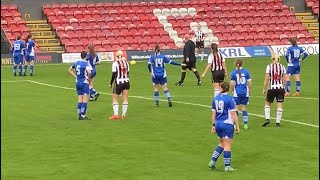 Grimsby Town Women at Blundell Park 535 saw GTFCW defeat Chesterfield 10 EMWRFL D1 North 101124 [upl. by Cummine895]