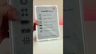 Xiaomi pad 6 tablet unboxing unboxing xiaomi tarowalatech [upl. by Hairej486]